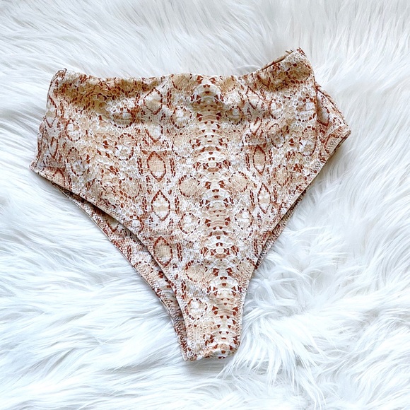 Show Me Your Mumu Palma Bottom Desert Snake Bikini - Picture 9 of 9